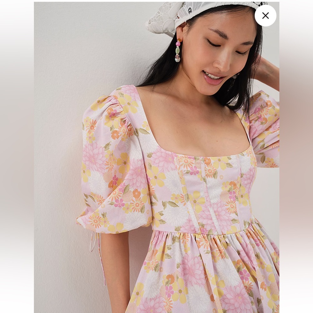 Carrie Midi Dress For love of Lemons